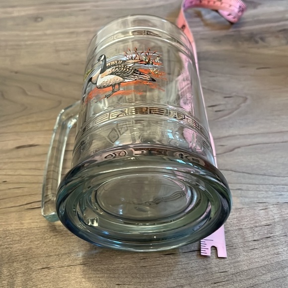 Princess House Fine Crystal Canadian Geese Beer Stein in EUC - Picture 4 of 5